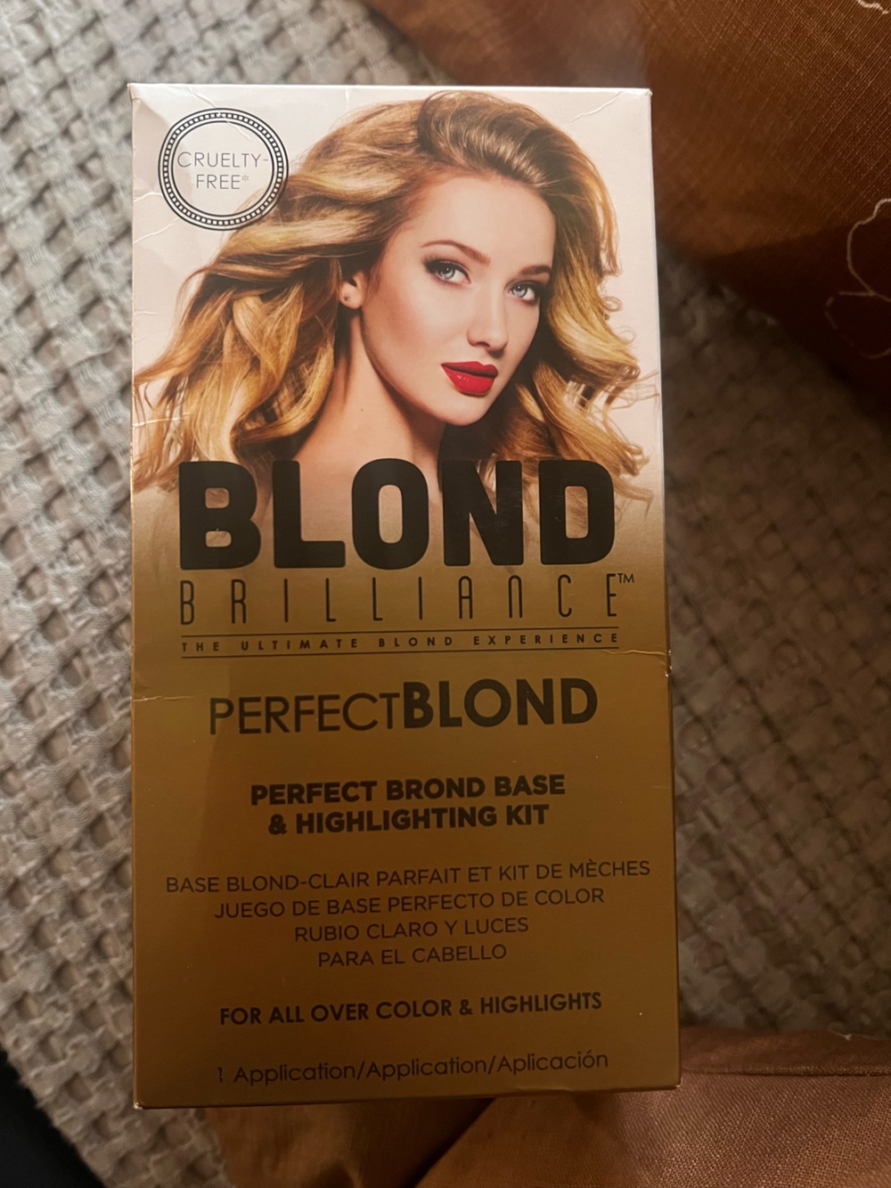 Nameless Blond Brilliance Kit - Blonde & Gold